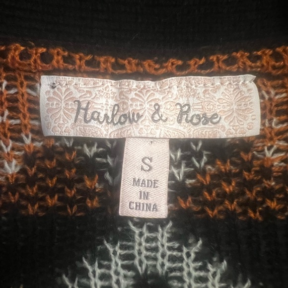 Harlow & Rose Open Front Cardigan - Picture 4 of 5